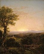 Thomas Cole New England Scenery oil painting artist